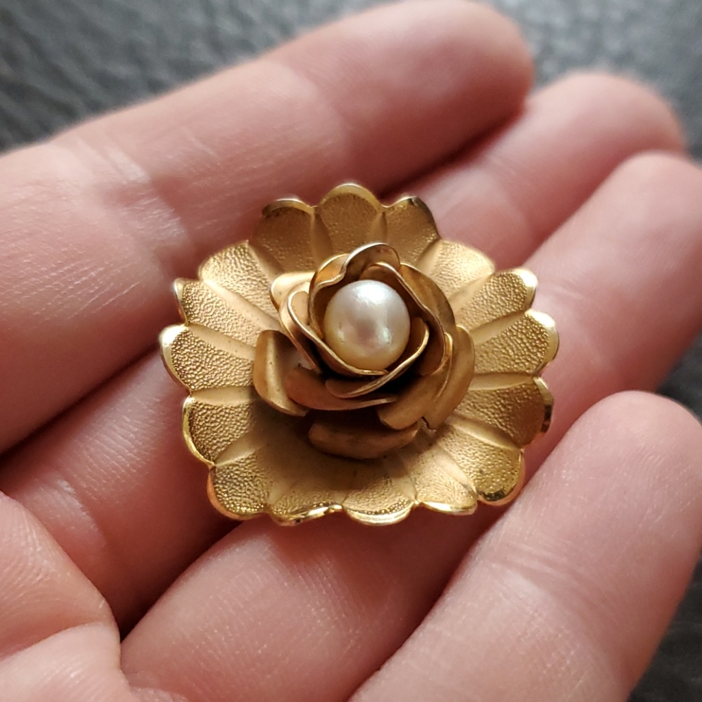 Vtg Brooch